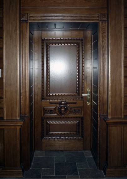 портал, дверь с резными филенками, дверь межкомнатная