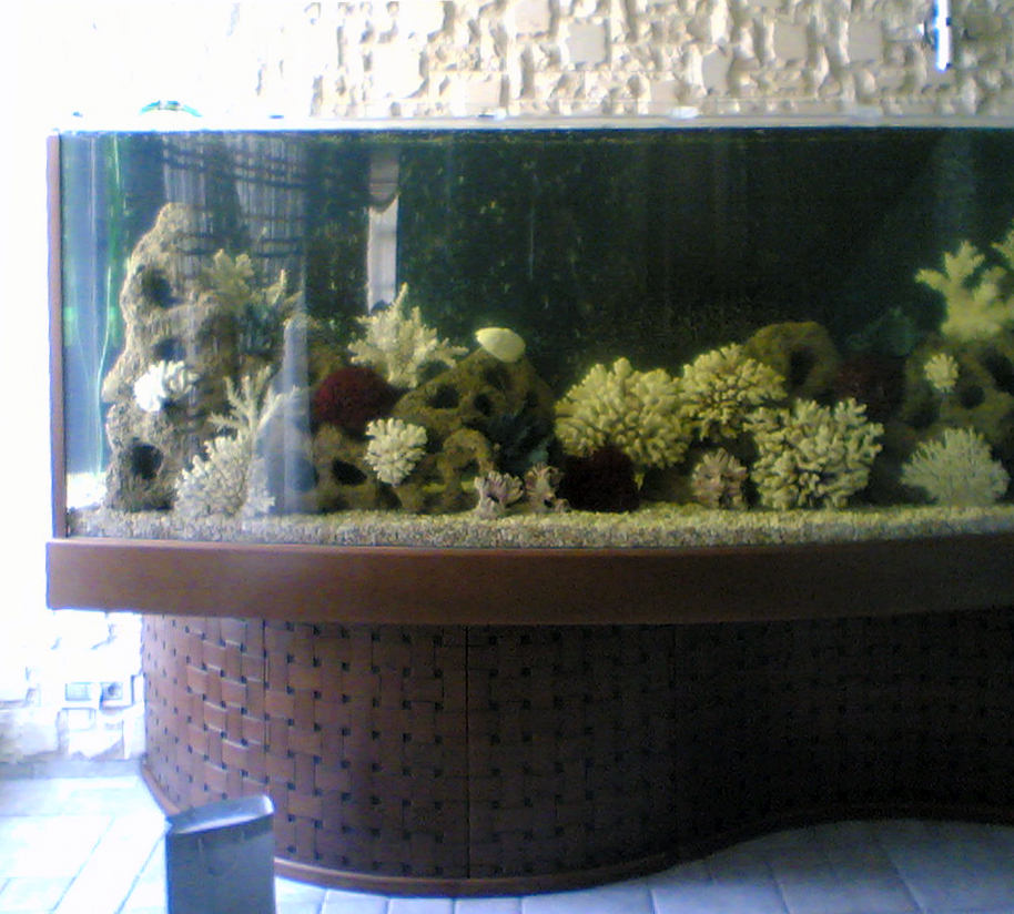 Подставка под аквариум